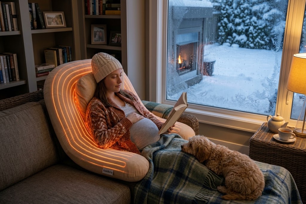 BULA BUMB Pregnancy Pillow