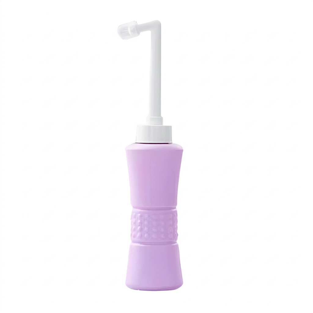 Angled peri bottle
