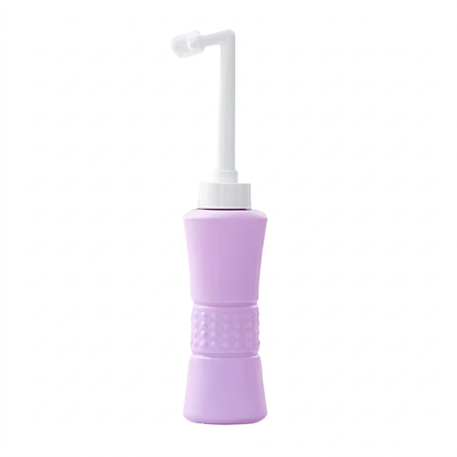 Angled peri bottle