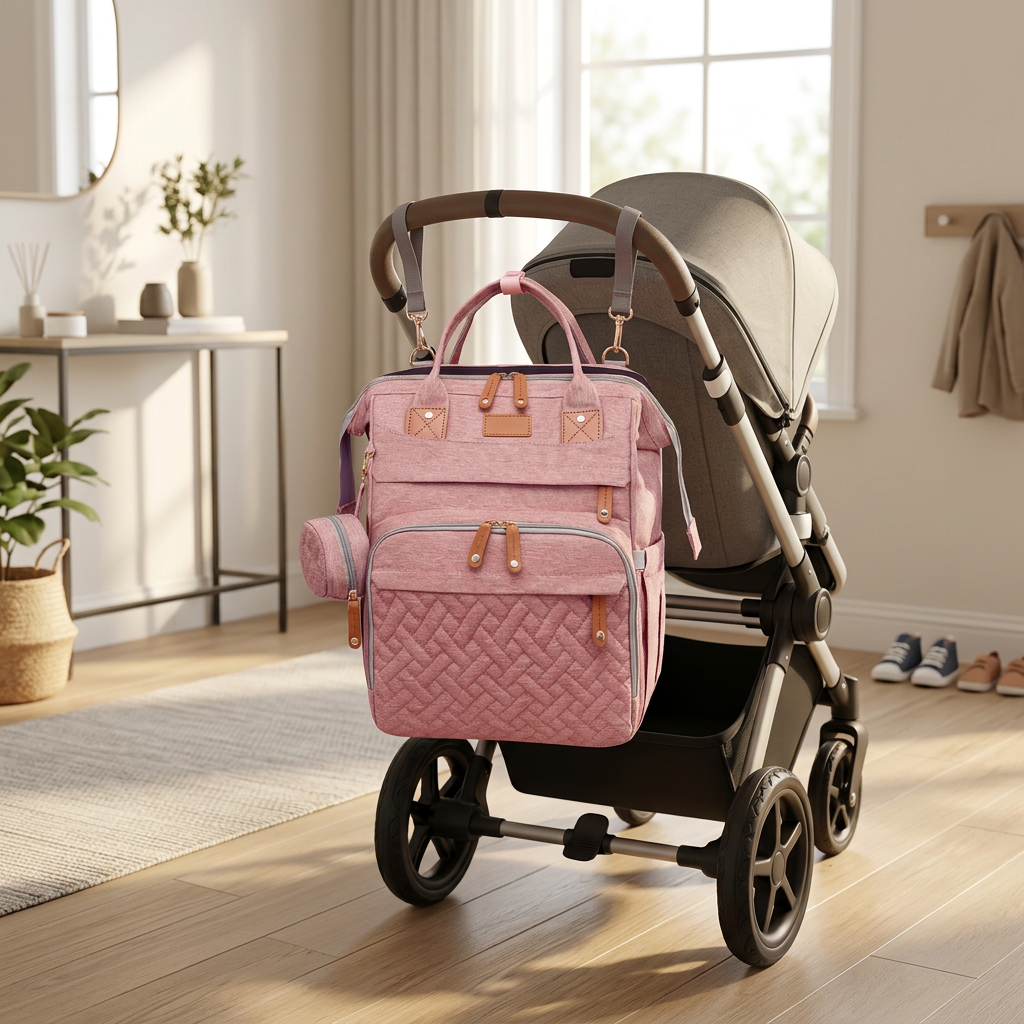 Diaper bag backpack