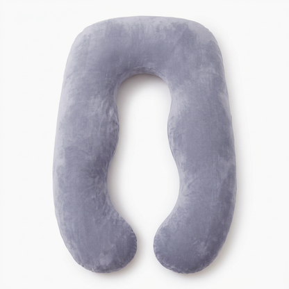 HushHug U shaped pregnancy pillow